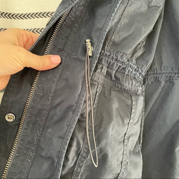 Banana Republic navy utility jacket size small - Picture 6 of 7